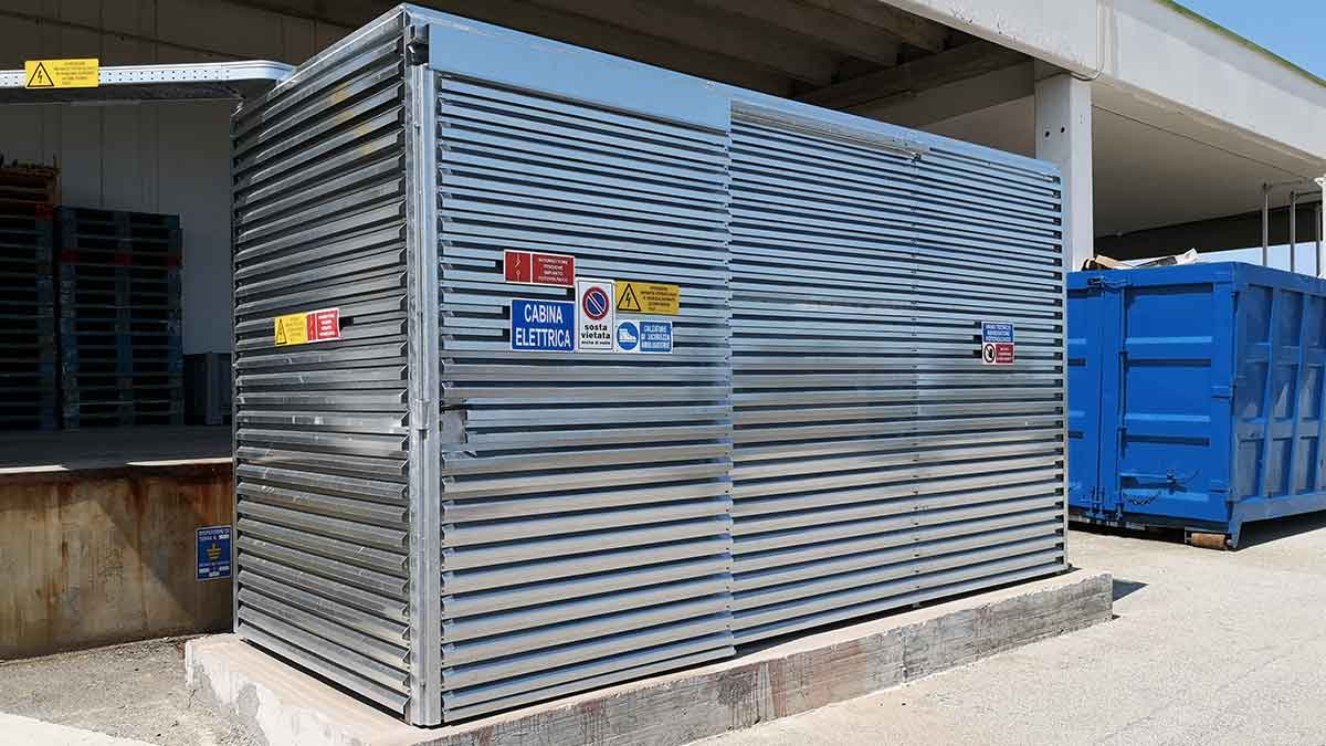 impianto fotovoltaico industriale