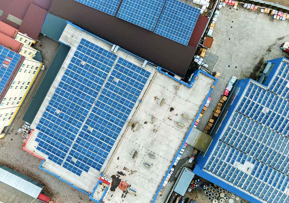 fotovoltaico per le industrie