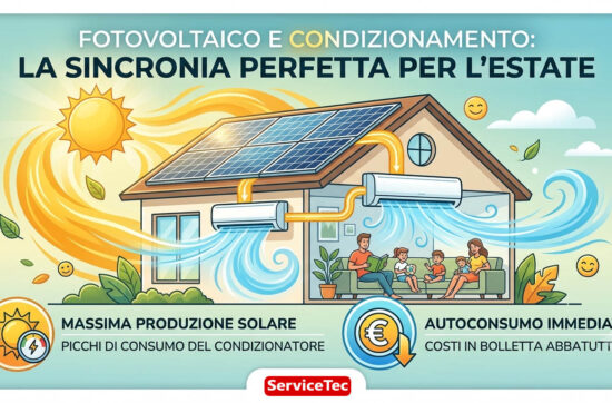 Fotovoltaico e condizionamento: la sincronia perfetta per l'estate